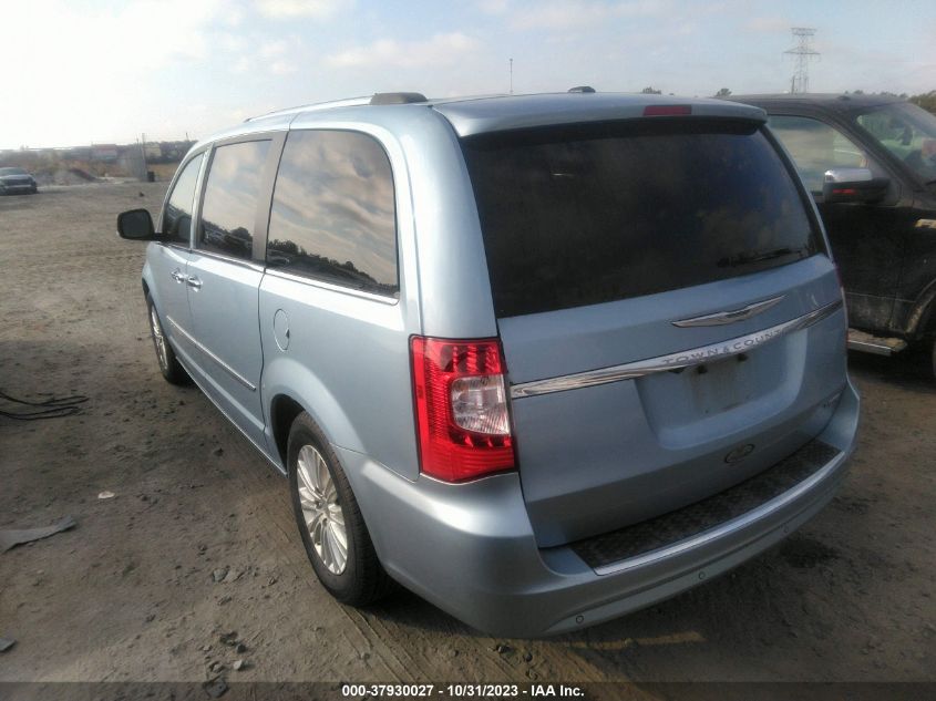 2013 CHRYSLER TOWN & COUNTRY LIMITED - 2C4RC1GG0DR769567