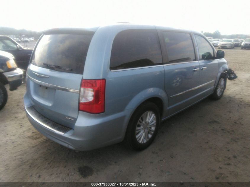 2013 CHRYSLER TOWN & COUNTRY LIMITED - 2C4RC1GG0DR769567