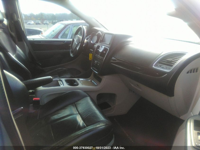 2013 CHRYSLER TOWN & COUNTRY LIMITED - 2C4RC1GG0DR769567
