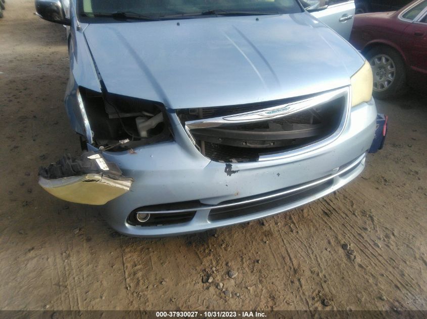 2013 CHRYSLER TOWN & COUNTRY LIMITED - 2C4RC1GG0DR769567