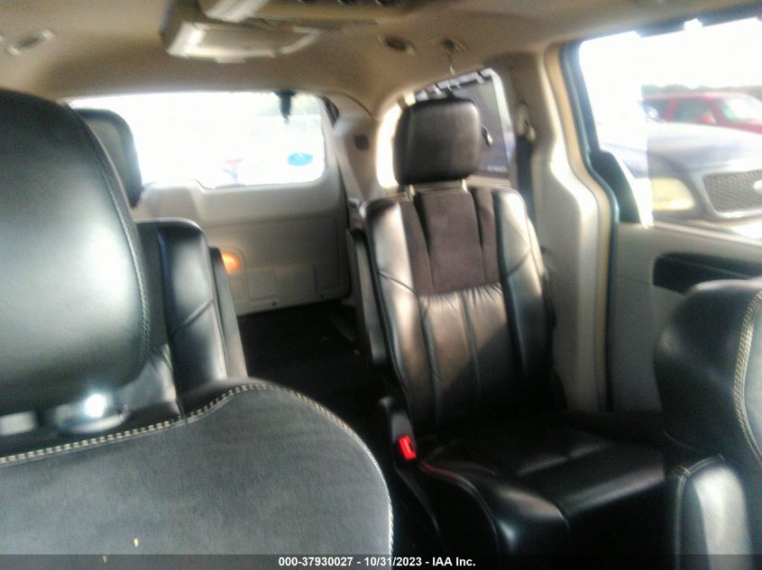 2013 CHRYSLER TOWN & COUNTRY LIMITED - 2C4RC1GG0DR769567