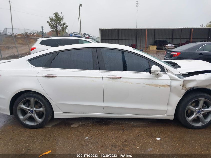 2014 FORD FUSION SE - 1FA6P0H7XE5361162