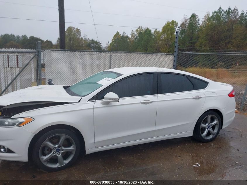 2014 FORD FUSION SE - 1FA6P0H7XE5361162