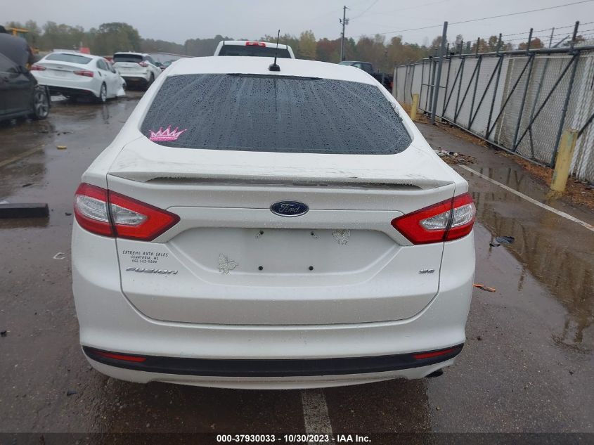 2014 FORD FUSION SE - 1FA6P0H7XE5361162