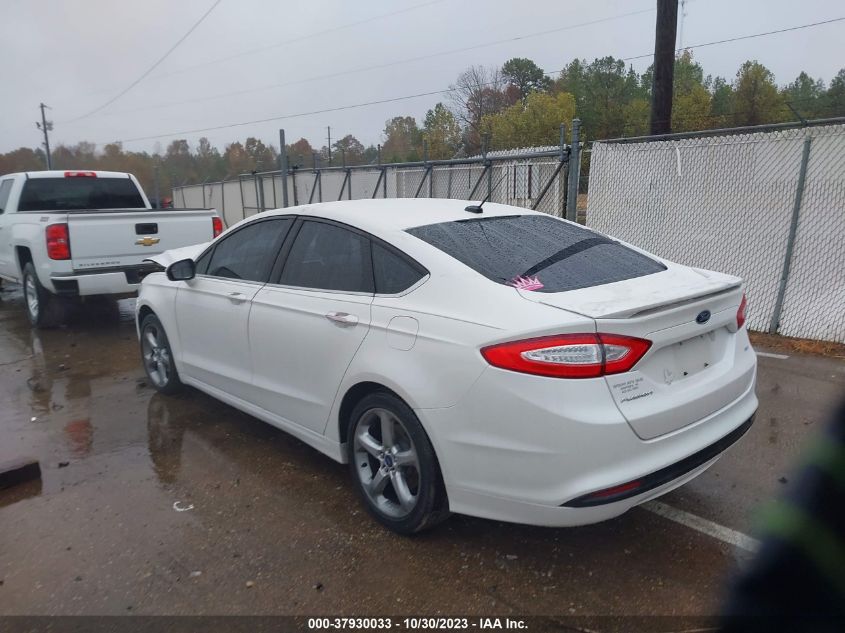 2014 FORD FUSION SE - 1FA6P0H7XE5361162