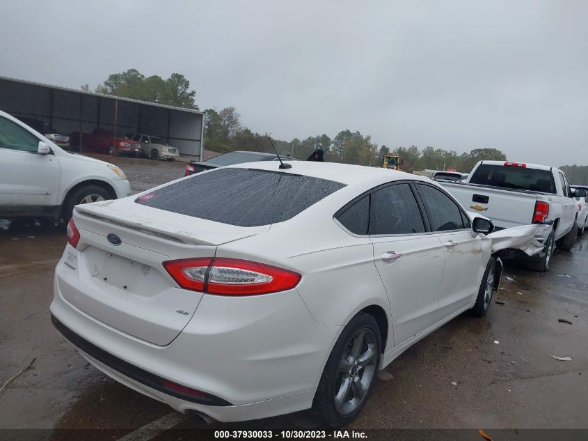 2014 FORD FUSION SE - 1FA6P0H7XE5361162