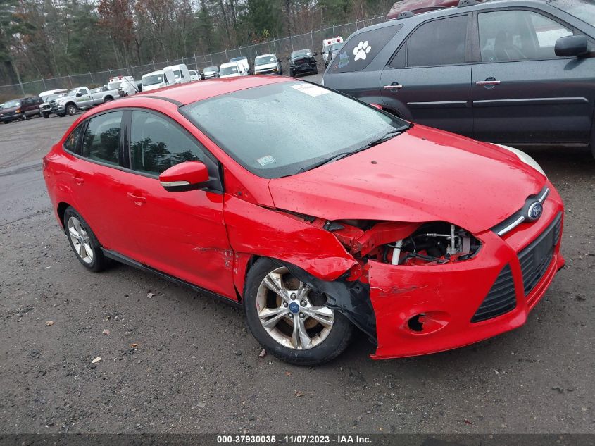 2013 FORD FOCUS SE - 1FADP3F23DL190961