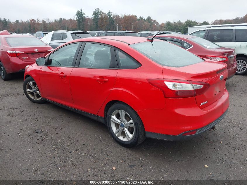 2013 FORD FOCUS SE - 1FADP3F23DL190961