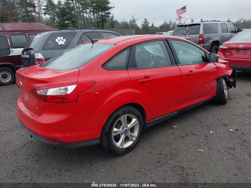 2013 FORD FOCUS SE - 1FADP3F23DL190961