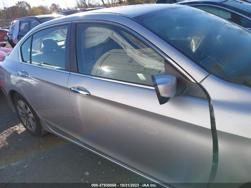 2015 HONDA ACCORD SEDAN LX - 1HGCR2F36FA180959