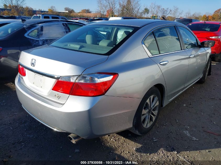 2015 HONDA ACCORD SEDAN LX - 1HGCR2F36FA180959
