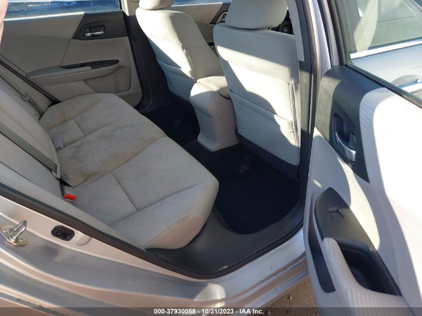 2015 HONDA ACCORD SEDAN LX - 1HGCR2F36FA180959