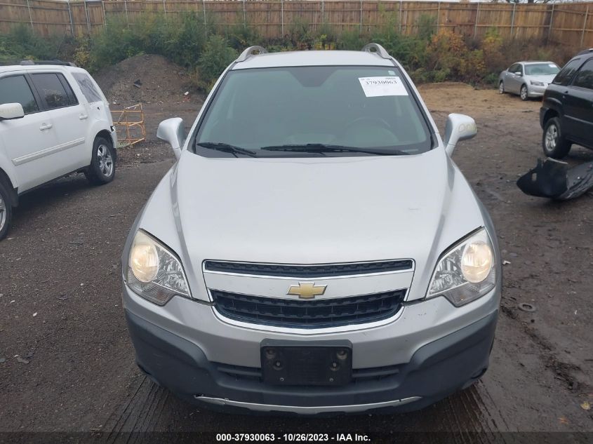 2013 CHEVROLET CAPTIVA SPORT FLEET LS - 3GNAL2EK1DS562223