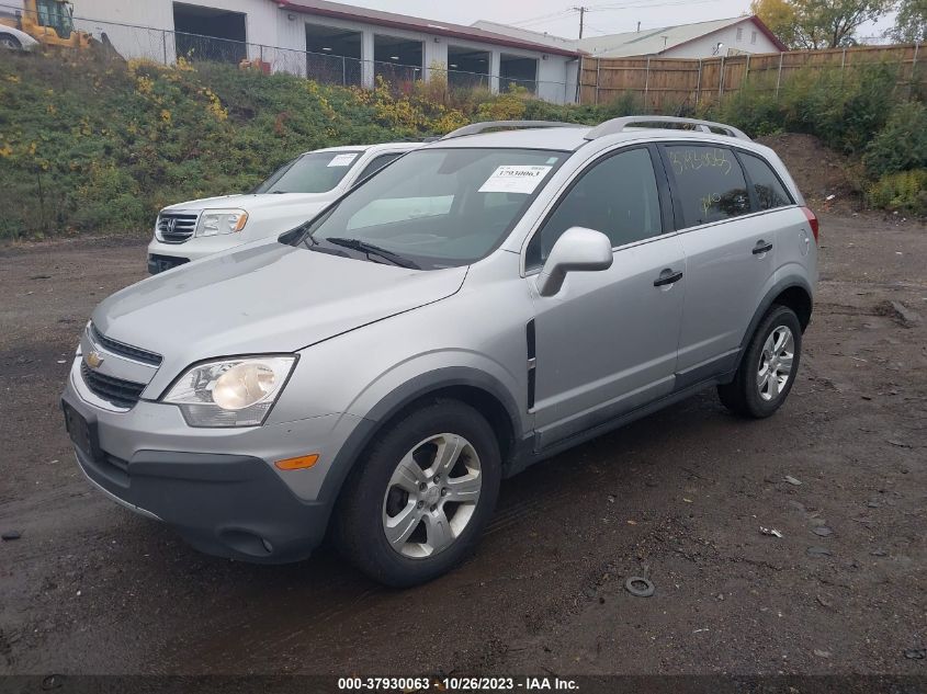 2013 CHEVROLET CAPTIVA SPORT FLEET LS - 3GNAL2EK1DS562223