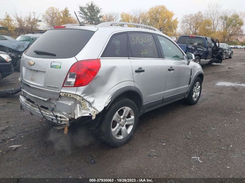 2013 CHEVROLET CAPTIVA SPORT FLEET LS - 3GNAL2EK1DS562223
