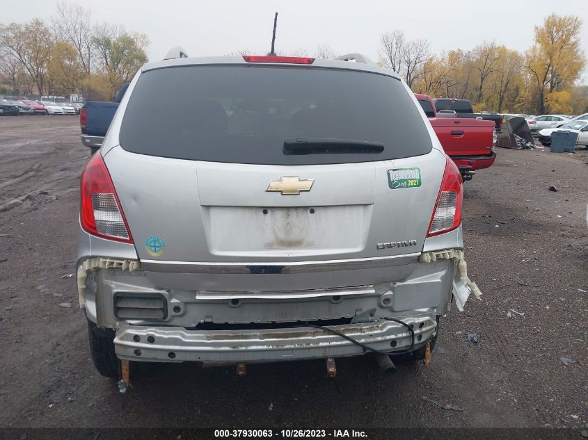 2013 CHEVROLET CAPTIVA SPORT FLEET LS - 3GNAL2EK1DS562223