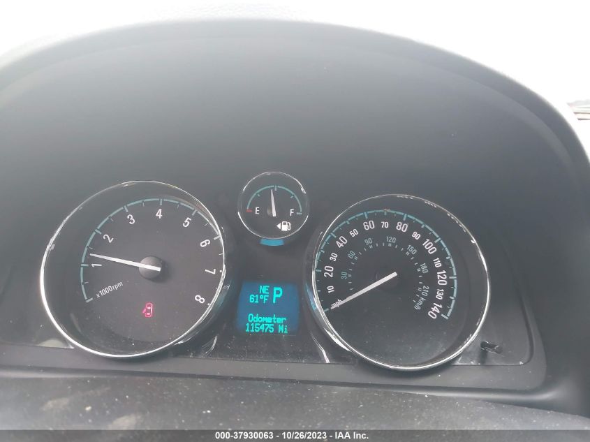 2013 CHEVROLET CAPTIVA SPORT FLEET LS - 3GNAL2EK1DS562223