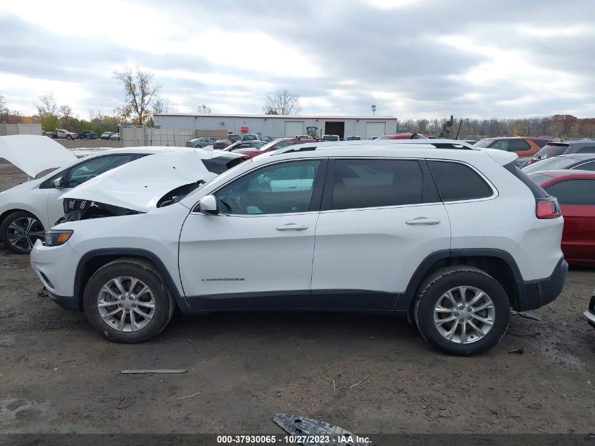 2019 JEEP CHEROKEE LATITUDE - 1C4PJMCB5KD288917