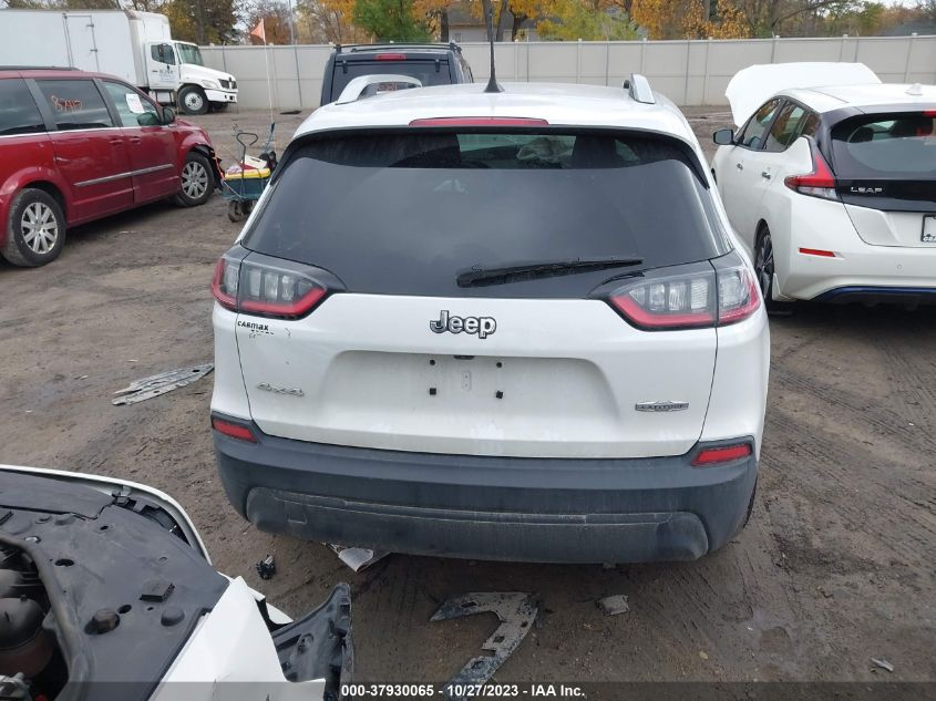 2019 JEEP CHEROKEE LATITUDE - 1C4PJMCB5KD288917