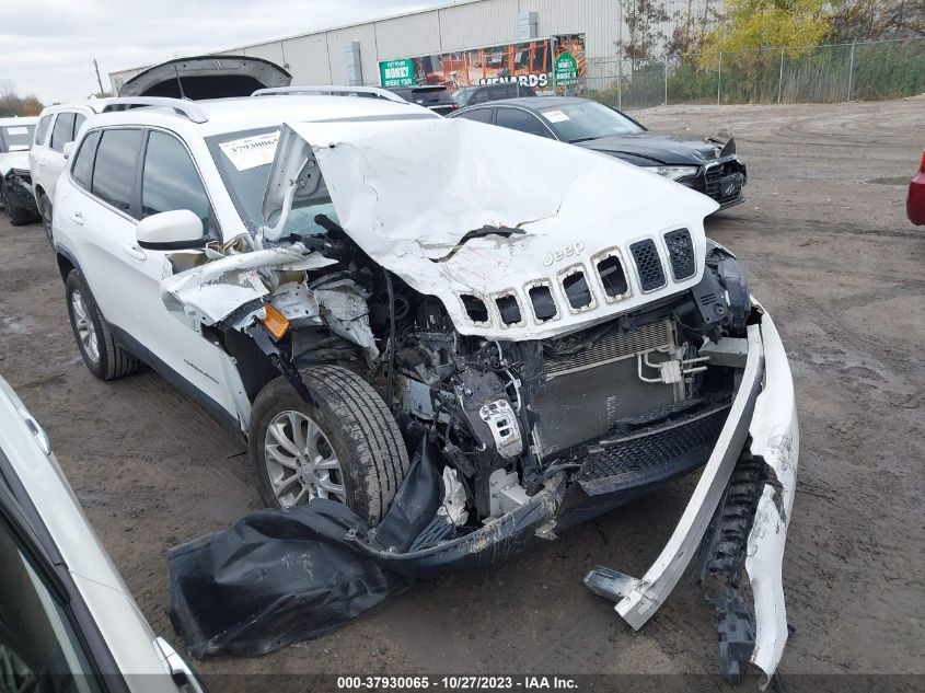 2019 JEEP CHEROKEE LATITUDE - 1C4PJMCB5KD288917