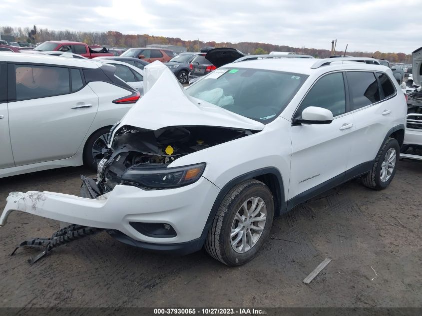 2019 JEEP CHEROKEE LATITUDE - 1C4PJMCB5KD288917