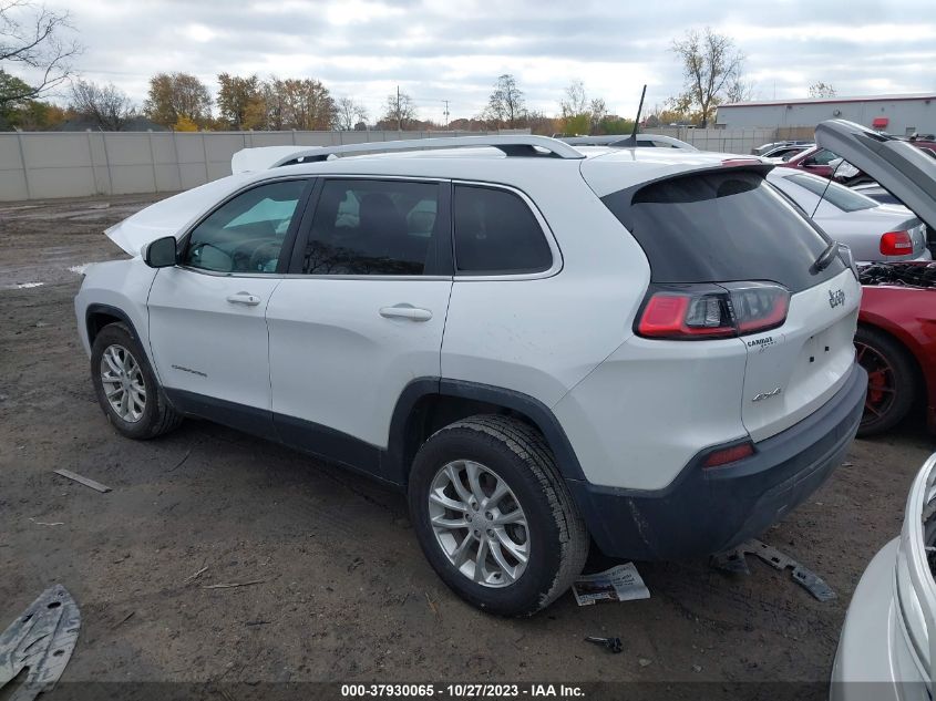 2019 JEEP CHEROKEE LATITUDE - 1C4PJMCB5KD288917