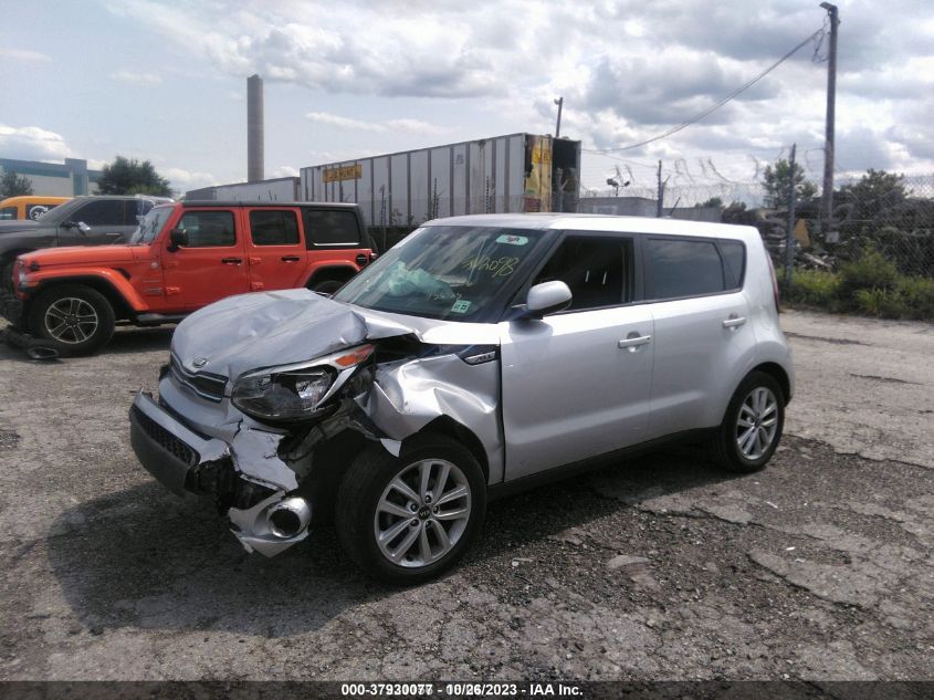 2018 KIA SOUL + - KNDJP3A56J7520532