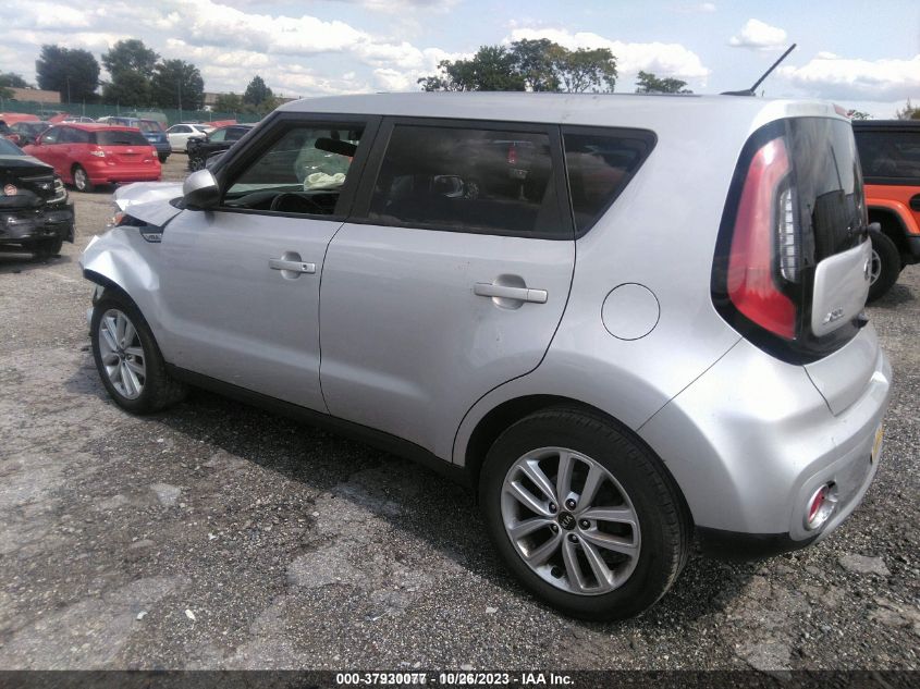 2018 KIA SOUL + - KNDJP3A56J7520532