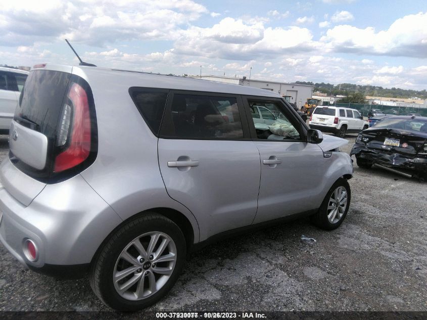 2018 KIA SOUL + - KNDJP3A56J7520532