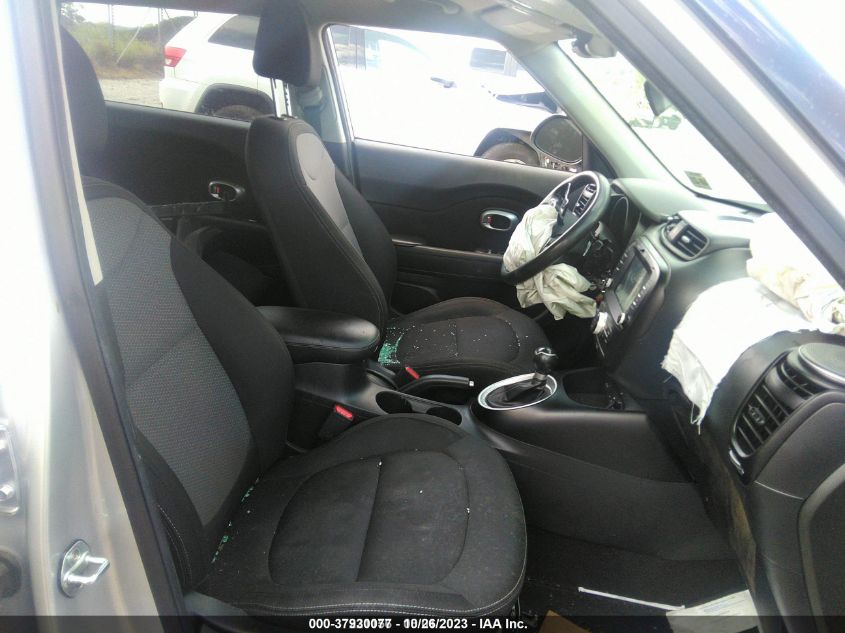 2018 KIA SOUL + - KNDJP3A56J7520532