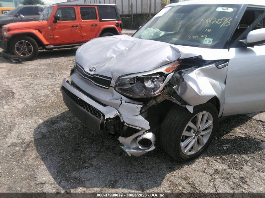 2018 KIA SOUL + - KNDJP3A56J7520532