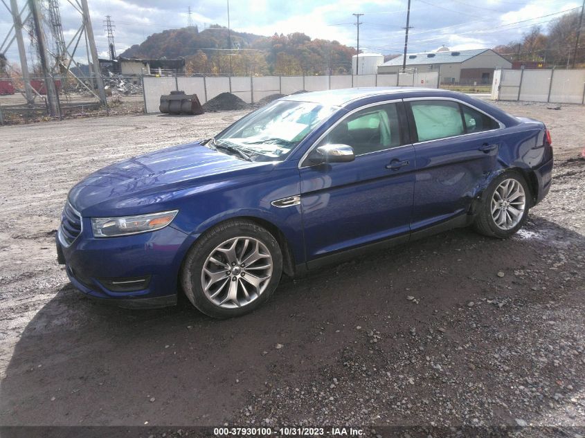 2013 FORD TAURUS LIMITED - 1FAHP2F86DG110822
