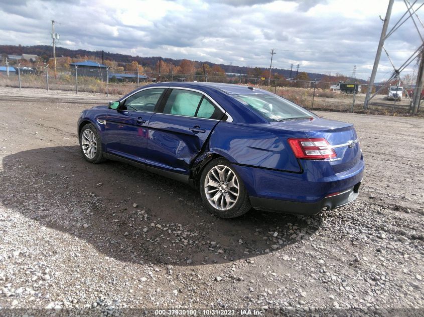 2013 FORD TAURUS LIMITED - 1FAHP2F86DG110822