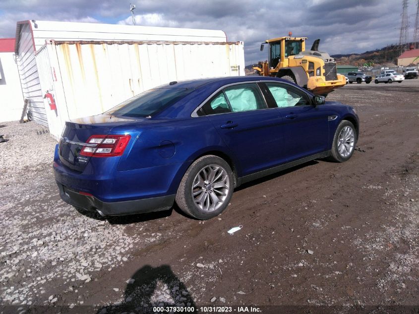 2013 FORD TAURUS LIMITED - 1FAHP2F86DG110822