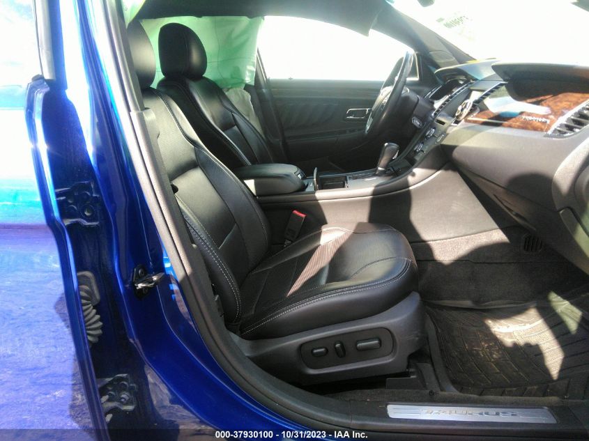 2013 FORD TAURUS LIMITED - 1FAHP2F86DG110822