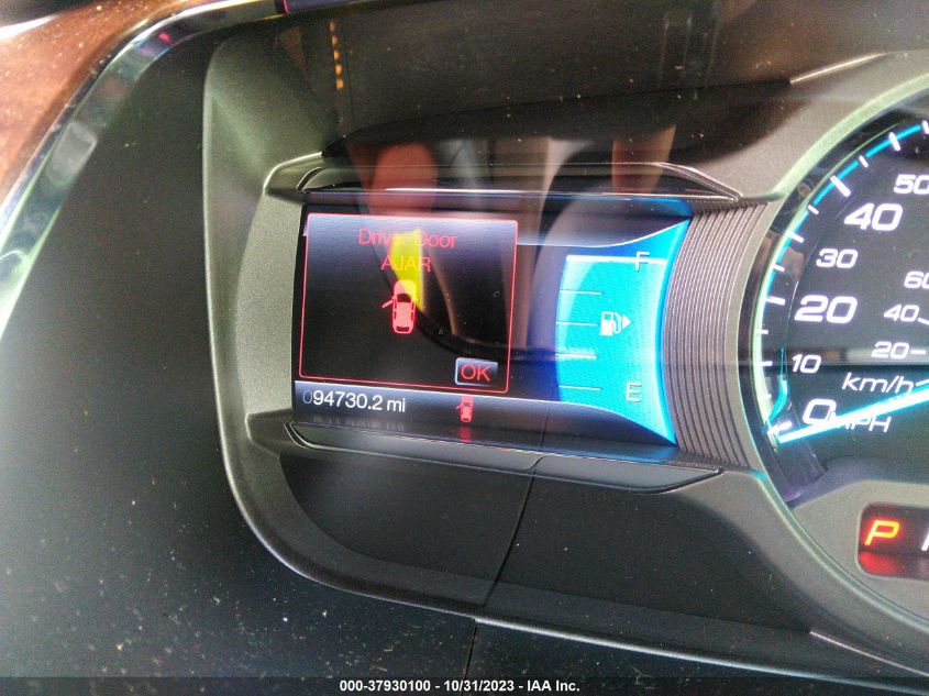 2013 FORD TAURUS LIMITED - 1FAHP2F86DG110822
