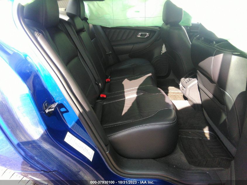 2013 FORD TAURUS LIMITED - 1FAHP2F86DG110822