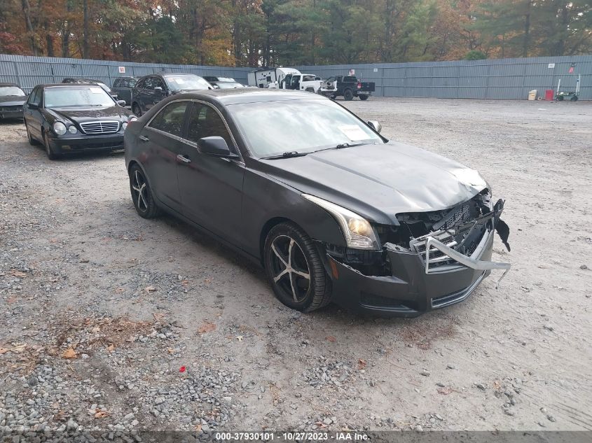 2013 CADILLAC ATS - 1G6AA5RA7D0153834