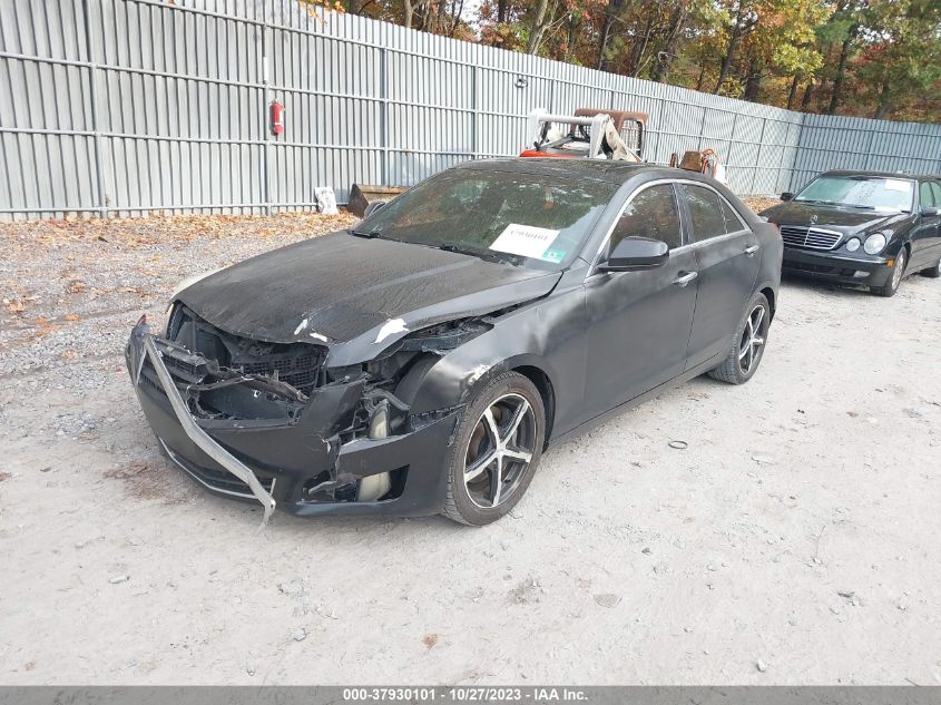 2013 CADILLAC ATS - 1G6AA5RA7D0153834
