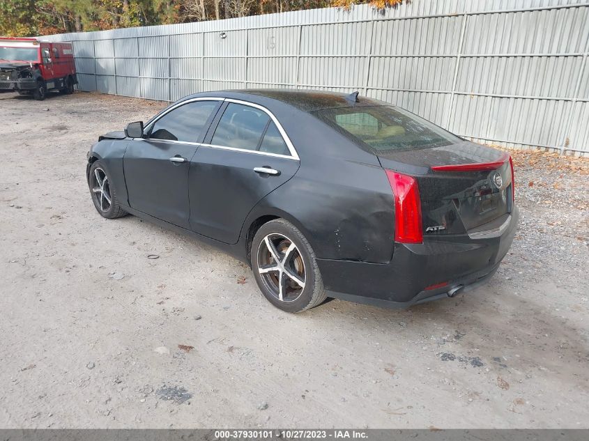 2013 CADILLAC ATS - 1G6AA5RA7D0153834