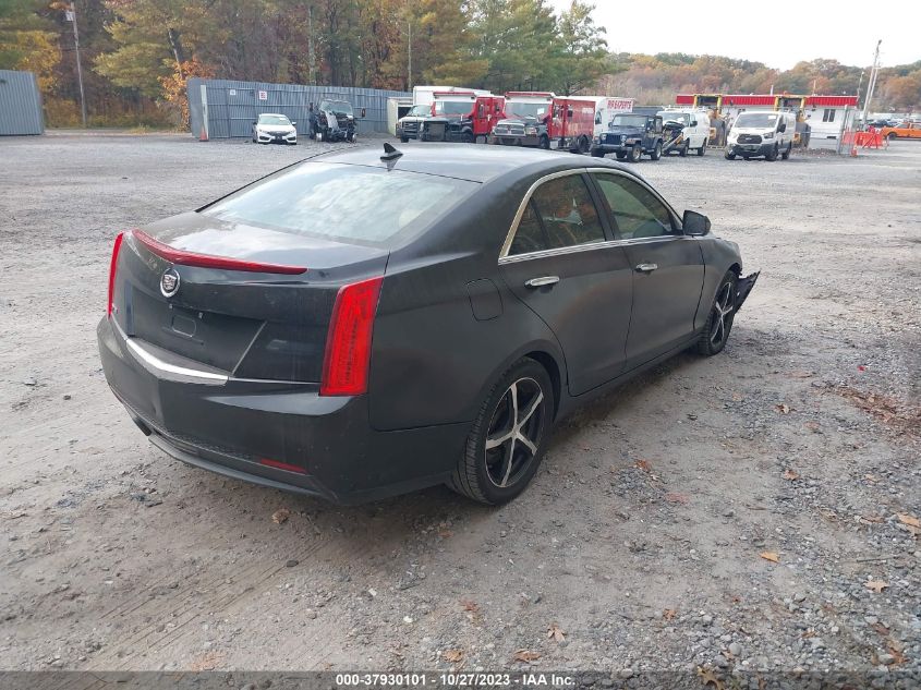 2013 CADILLAC ATS - 1G6AA5RA7D0153834