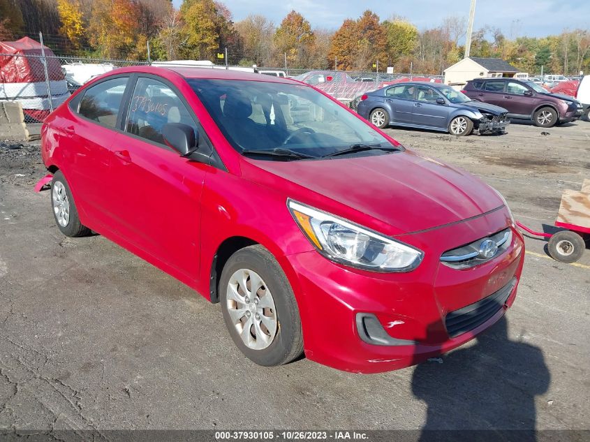 2016 HYUNDAI ACCENT SE - KMHCT4AE0GU073681