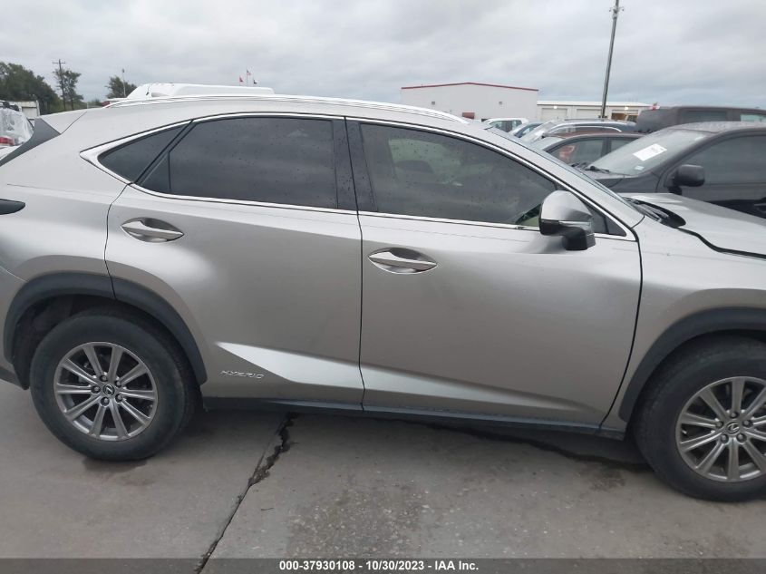 2019 LEXUS NX 300H JTJBJRBZ5K2104414