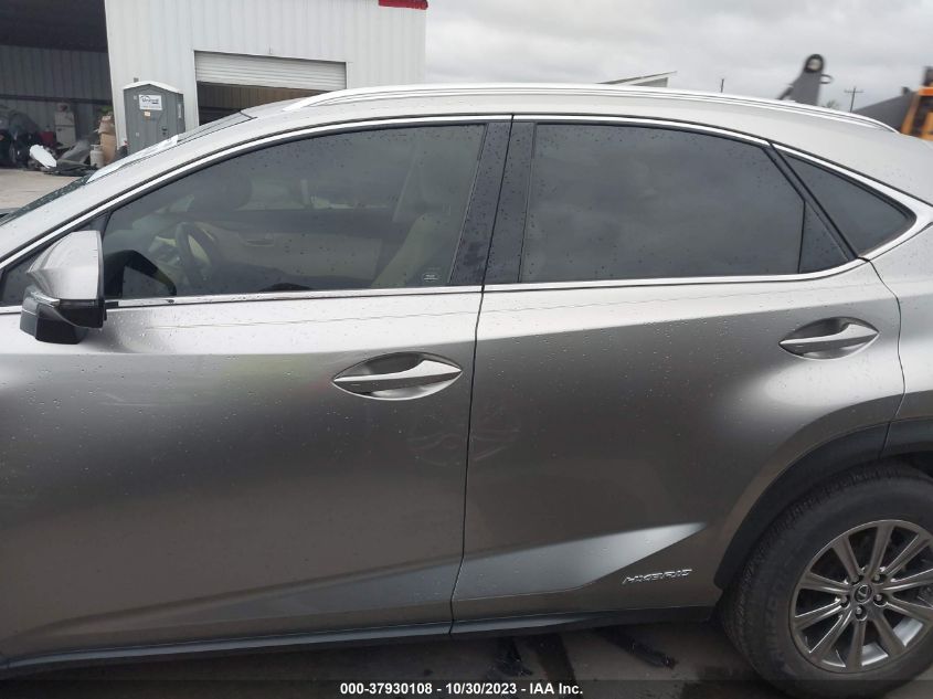 2019 LEXUS NX 300H JTJBJRBZ5K2104414