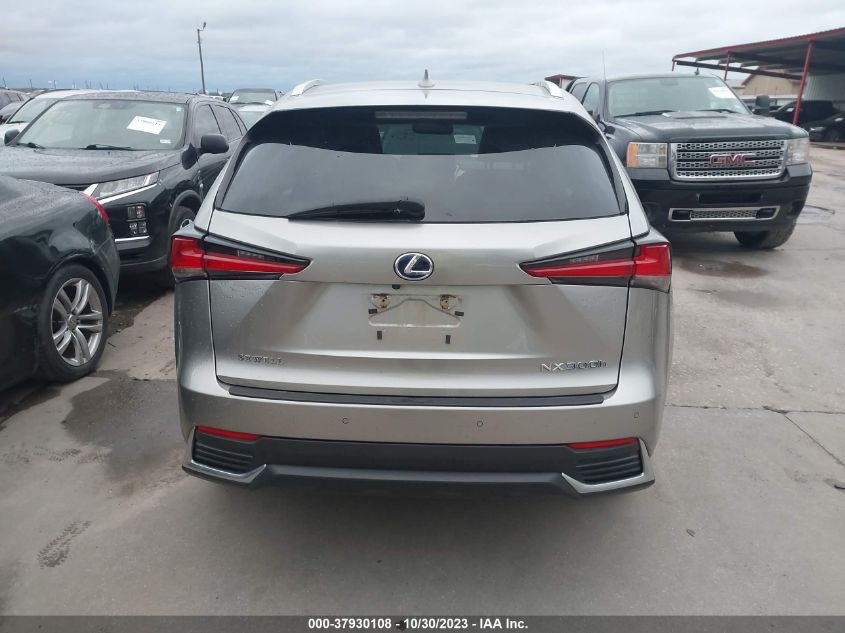 2019 LEXUS NX 300H JTJBJRBZ5K2104414