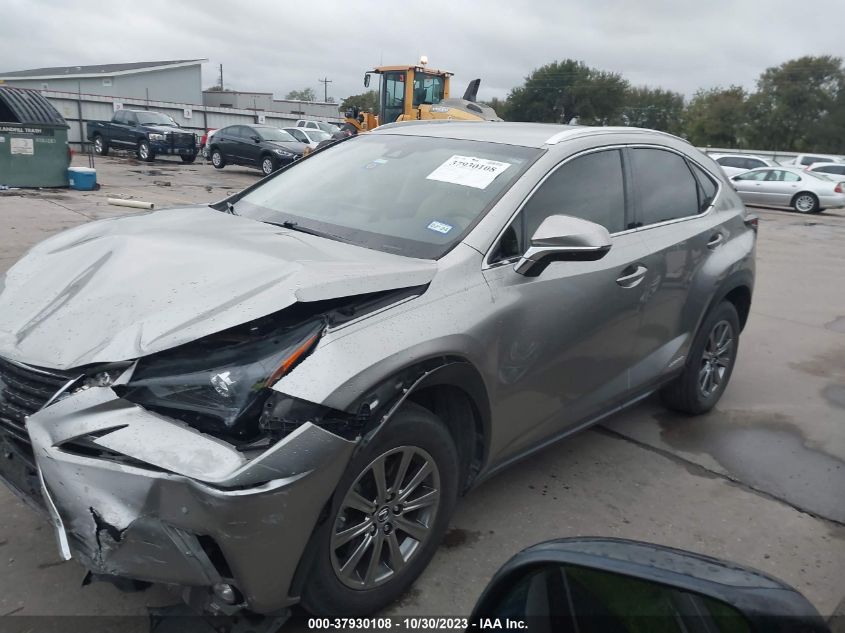 2019 LEXUS NX 300H JTJBJRBZ5K2104414