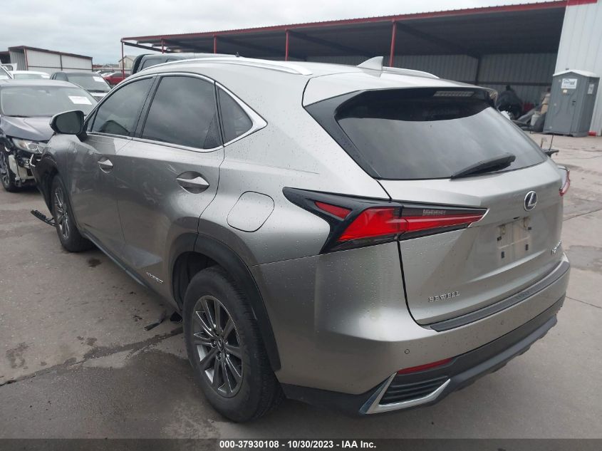 2019 LEXUS NX 300H JTJBJRBZ5K2104414