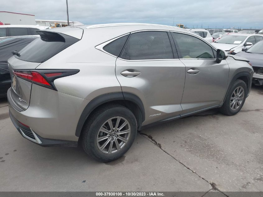 2019 LEXUS NX 300H JTJBJRBZ5K2104414