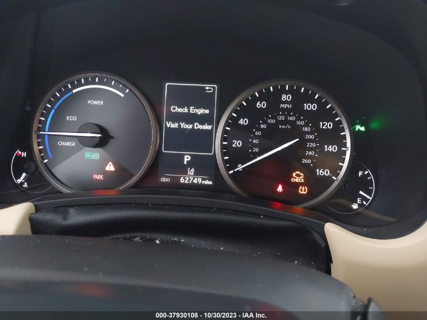 2019 LEXUS NX 300H JTJBJRBZ5K2104414