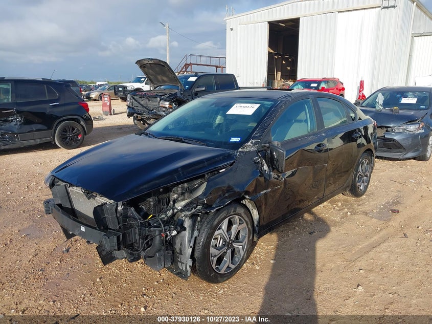 VIN 3KPF24AD5ME378017 2021 KIA FORTE LXS